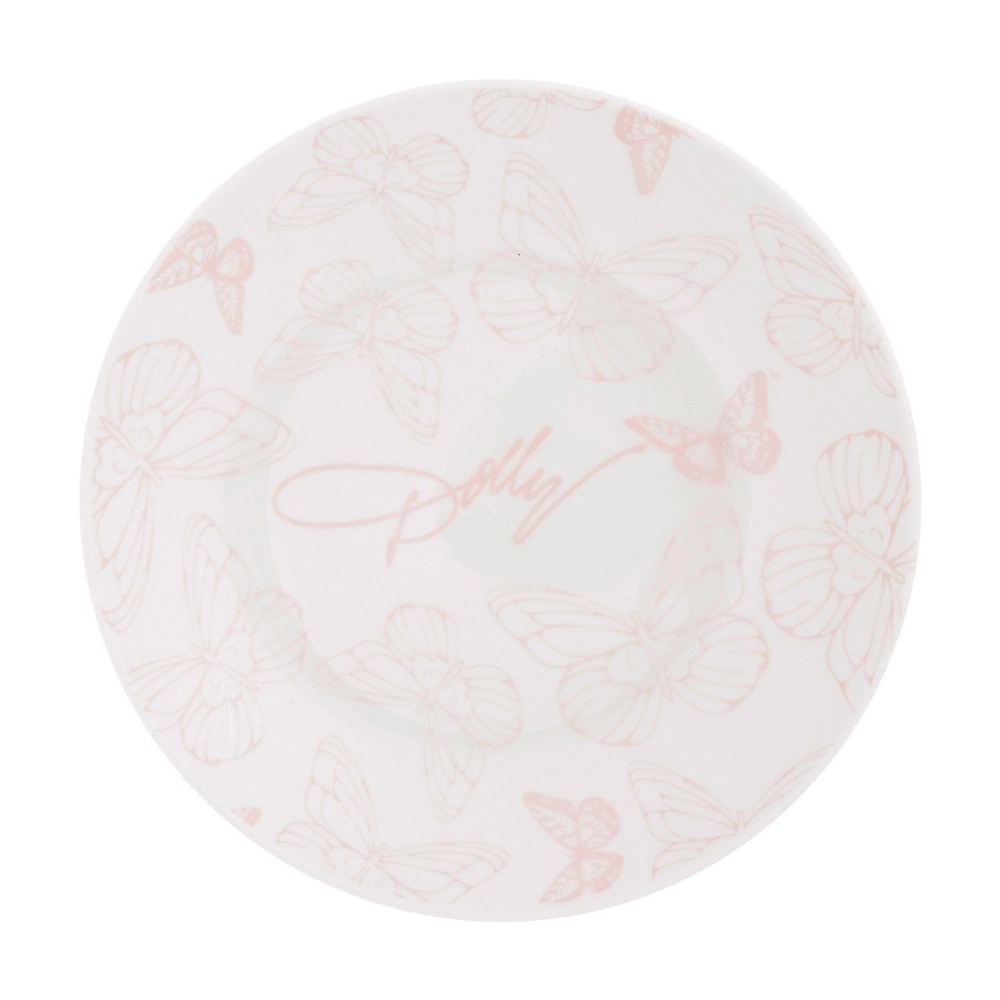 Dolly Parton Butterfly Appetizer Plate